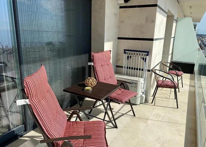 Sarita - Sea View Apartmán *